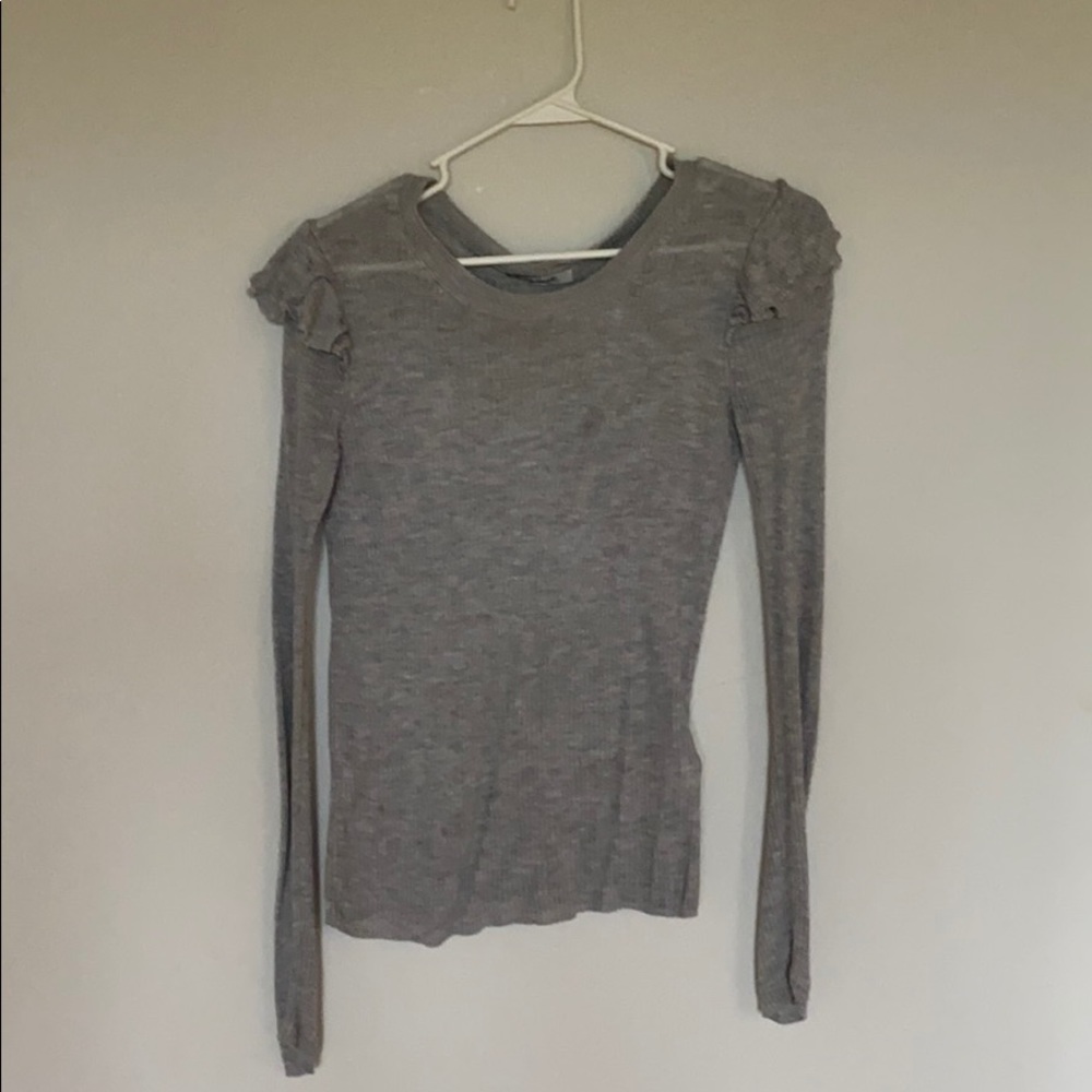 Madewell long sleeve top